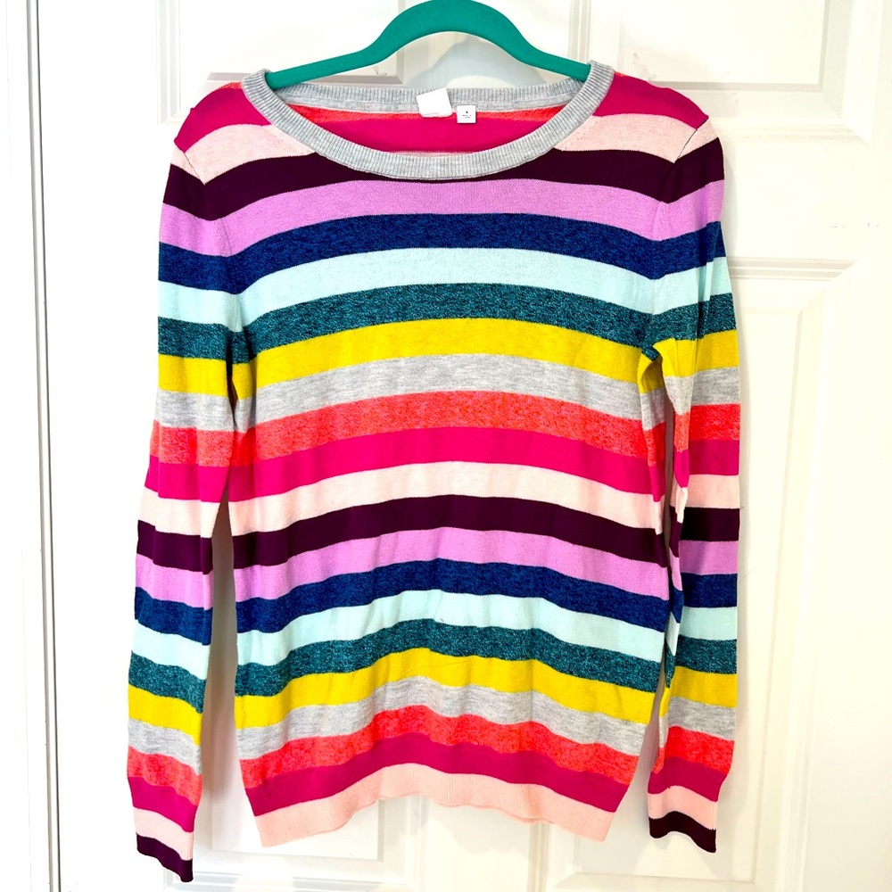 GAP Multi-Color Striped Sweater
